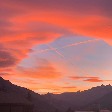 Chalet Plein Soleil Apartment Leysin Bagian luar foto