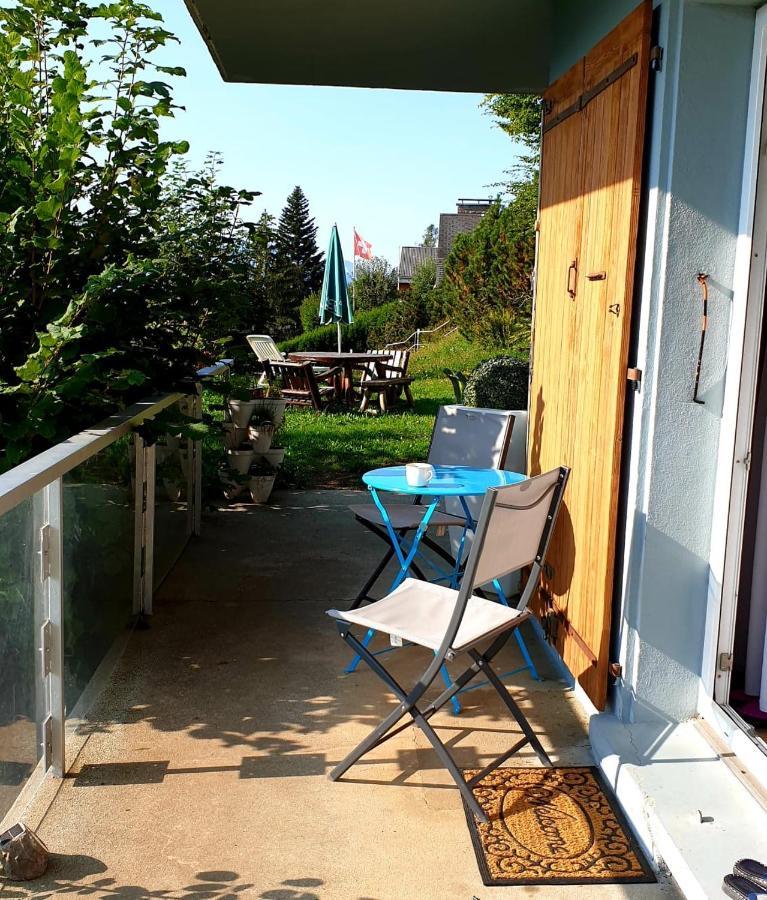 Chalet Plein Soleil Apartment Leysin Bagian luar foto